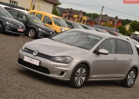 Продажа Volkswagen e-Golf 2016, 24.2 kWh электро, автомат, 117 тыс. км, Луцк - 1/10