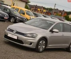Продажа Volkswagen e-Golf 2016, 24.2 kWh электро, автомат, 117 тыс. км, Луцк