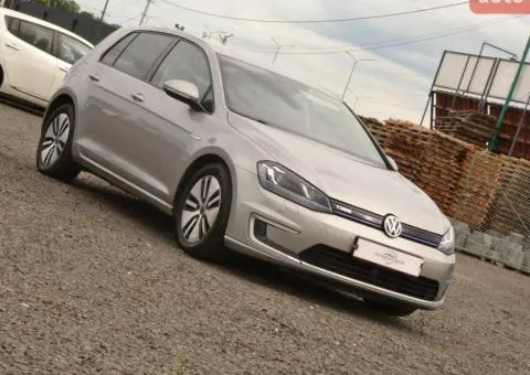 Продажа Volkswagen e-Golf 2016, 24.2 kWh электро, автомат, 117 тыс. км, Луцк - 5/10