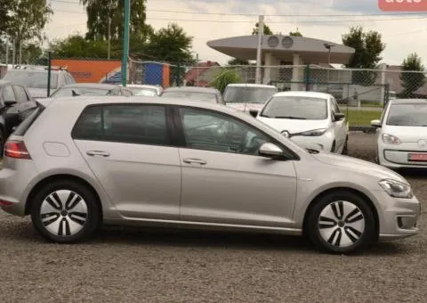 Продажа Volkswagen e-Golf 2016, 24.2 kWh электро, автомат, 117 тыс. км, Луцк - 6/10
