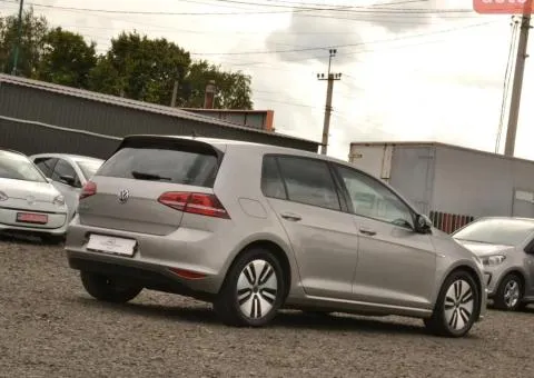 Продажа Volkswagen e-Golf 2016, 24.2 kWh электро, автомат, 117 тыс. км, Луцк - 8/10