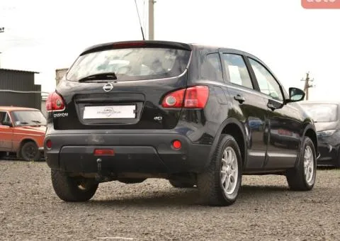Nissan Qashqai 2008, 2 л дизель, механика, полный привод, 190 тыс. км, Луцк - 8/10