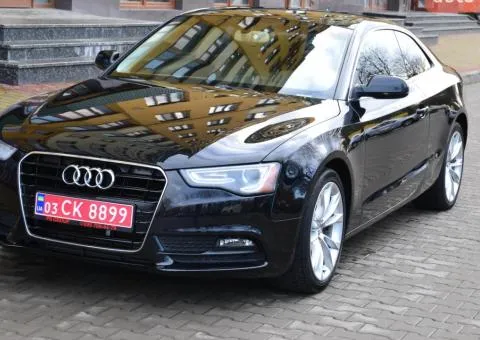 Audi A5 2013, 2 л бензин, автомат, 173 тыс. км, Луцк - 1/10