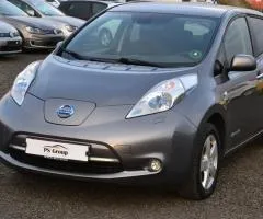 Nissan Leaf 2013, электрический, автомат, пробег 74 тыс. км, Луцк