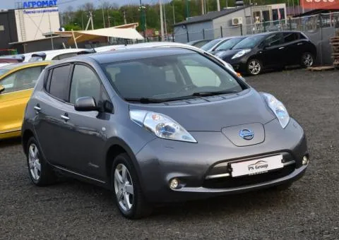 Nissan Leaf 2013, электрический, автомат, пробег 74 тыс. км, Луцк - 4/10