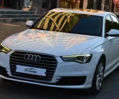 Audi A6 2016, 2 л бензин, автомат, 71 тыс. км, Луцк