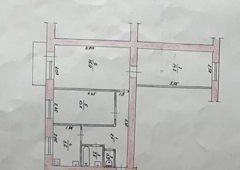 3-room apartment for sale, 60 m², Vsevoloda Petriva, Bohuniia, Zhytomyr - 8/8