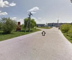 Land plot for sale, 11 ares, Sadova (near Kromberg), Kroshnia, Zhytomyr