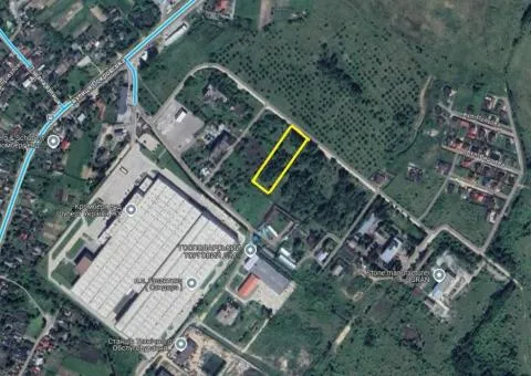 Land plot for sale, 11 ares, Sadova (near Kromberg), Kroshnia, Zhytomyr - 2/3