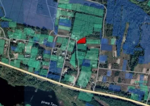 Продаж земельної ділянки, 16 соток, Дениші поруч р. Тетерев - 3/3