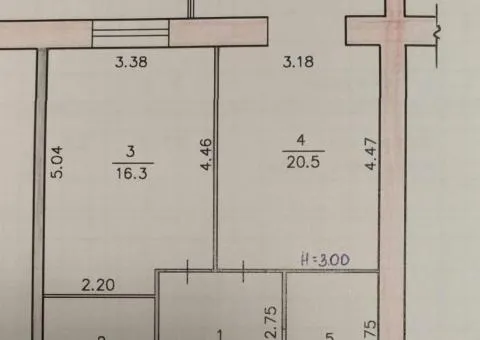 Продаж 1-кімнатної квартири, 54 м², ЖК Полісся 2, проспект Миру, Центр, Житомир - 10/10