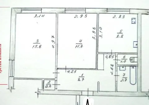 Продаж 2-кімнатної квартири, 50 м², Довженко, Центр, Житомир - 7/7