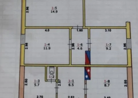 Продаж 3-кімнатного будинку, 64 м², Тетерівка, Передмістя, Житомир - 6/6