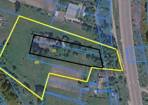 Land plot for sale, 85 sotkas (ares), Oliivka (Khutor Dalniy), Kroshnia, Zhytomyr - 1/3