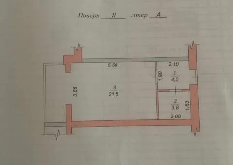 Продаж 1-кімнатної квартири, 36 м², ЖК «Домашній 2», вул. Евгена Рихлика, Міськмолзавод, Житомир - 8/8