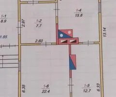 Продажа 3-комнатного дома, 32 м², участок 25 соток, село Левков