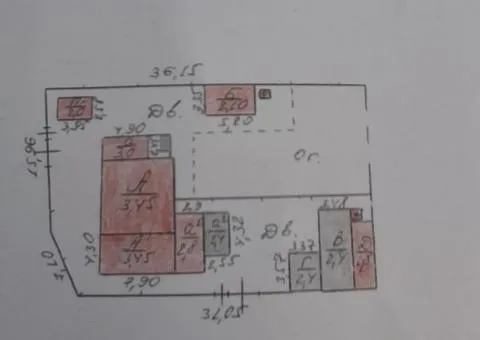 Продаж 3-кімнатного будинку, 45 м², Короленка, Центр, Житомир - 1/9
