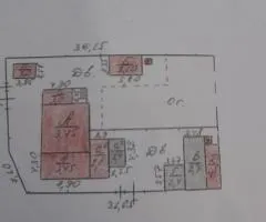 3-room house for sale, 45 m², Korolenka, Tsentr, Zhytomyr