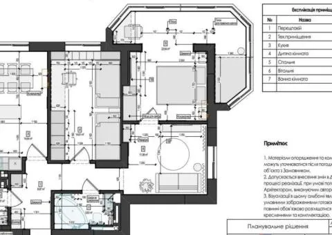 2-room apartment for sale, 80 m², Mystetski Vorota residential complex, Zhytomyr - 5/8