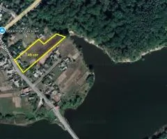 Продаж земельної ділянки, 49 соток, Перлявка, з виходом до річки Тетерів