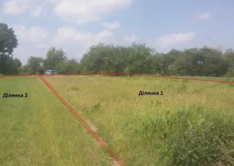 Продаж земельної ділянки, 25 сот., Піски - 1/4