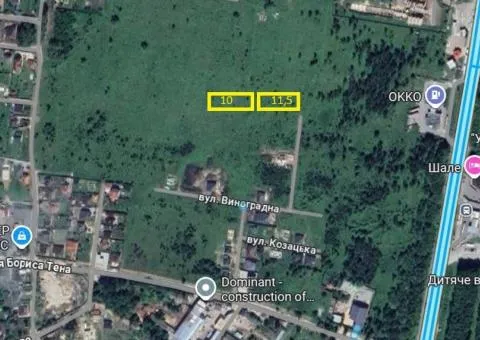 Land plot for sale, 11 sotkas, village Zarichany - 1/3