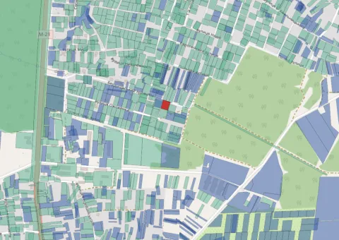 Land plot for sale, 25 sotkas, Pryazhiv, Peredmistia, Zhytomyr