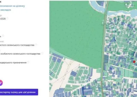 Land plot for sale, 25 sotkas, Pryazhiv, Peredmistia, Zhytomyr - 2/2