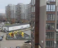 1-room apartment for sale, 45.4 m², Grand Siti Dombrovskyi residential complex, Zhytomyr