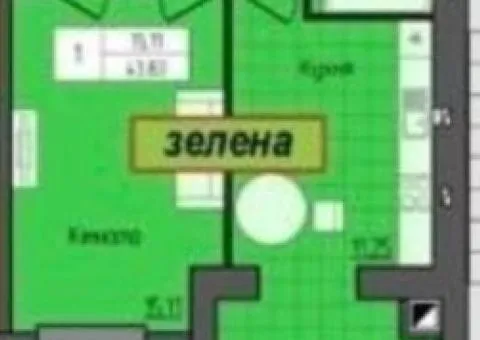 Продаж 1-кімнатної квартири, 45.4 м², ЖК «Гранд Сіті Домбровський», Домбровського, Центр, Житомир - 4/4