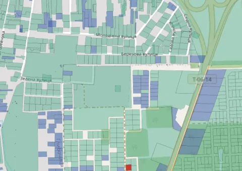 Land plot for sale, 10 sotkas for construction, Hlybochytsia