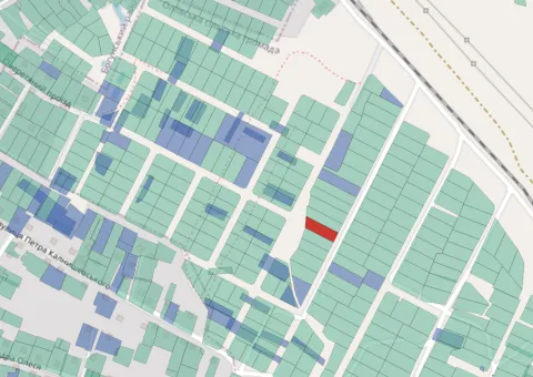Land plot for sale, 9 sotkas, Zaliznychna St, Kroshnia, Zhytomyr - 1/3