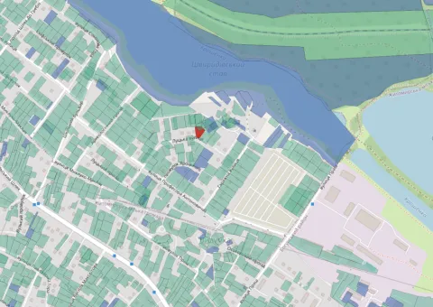 Land plot for sale, 7 sotkas, Lutska, Kroshnia, Zhytomyr