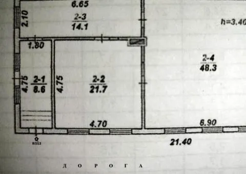 Продаж 3-кімнатного будинку, 93 м², вул. Дмитрівська, Центр, Житомир - 8/9