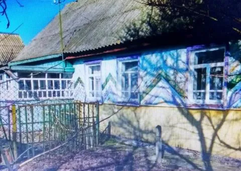 2-room house for sale, 70 m², plot 40 sotkas, Hrushky - 1/10