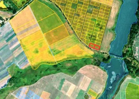 Land plot for sale, 20 sotkas (ares), Kodnia/Vertokiivka near lake, Vertokiivka - 3/3