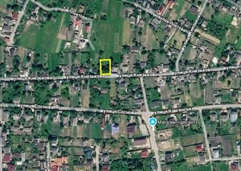 Land plot for sale for development, 11 ares, Dovzhyk - 6/7