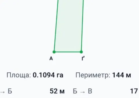 Land plot for sale for development, 11 ares, Dovzhyk - 7/7