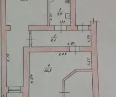 3-room apartment for sale, 90 m², H. Potapova, Miskmolzavod, Zhytomyr