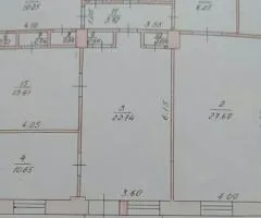 4-room apartment for sale, 104 m², Peremohy Sq, Tsentr, Zhytomyr