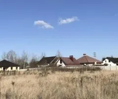 Land plot for sale, 15 sotkas, Teterivka by Teteriv River
