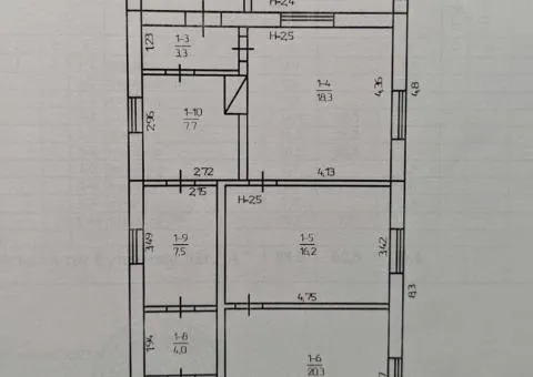 4-room house for sale, 99 m², Malovanka, Zhytomyr - 5/6