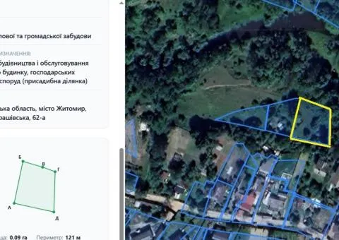 Land plot for sale, 9 ares, Barashivska, Malyovanka, Zhytomyr - 2/2
