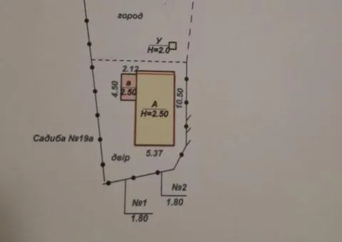 1-room house for sale, 51 m², plot 13 sotkas, Hlybochytsia - 3/7