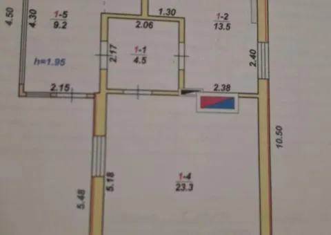 1-room house for sale, 51 m², plot 13 sotkas, Hlybochytsia - 4/7