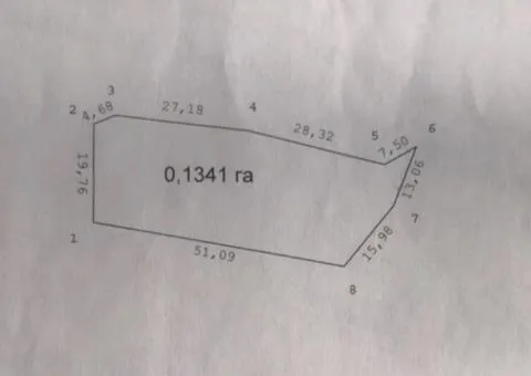 Land plot for sale 13 sotkas for construction, Pryazhiv - 1/5