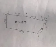 Land plot for sale 13 sotkas for construction, Pryazhiv