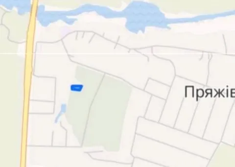 Land plot for sale 13 sotkas for construction, Pryazhiv - 2/5