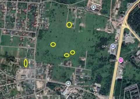 Land plot for sale, 10 sotkas in Zarichany, one of five - 1/5