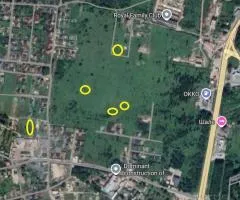 Land plot for sale, 10 sotkas in Zarichany, one of five